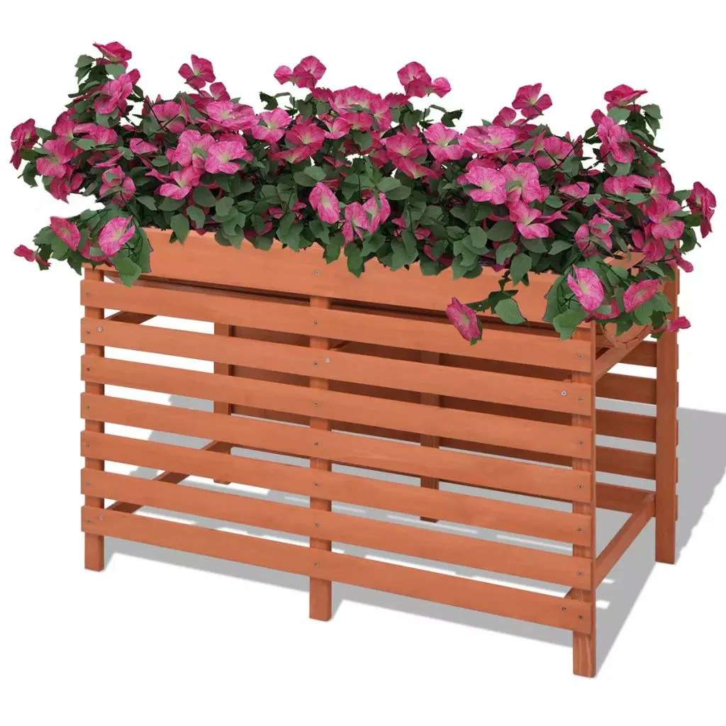 Boîte à plans bois 100cm de large avec structure stable pour archivage