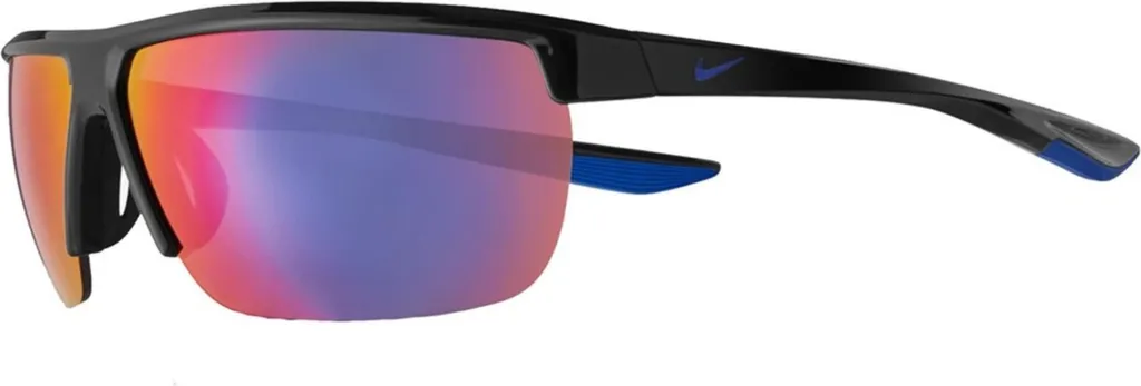 Lunettes de soleil de sport Nike - Monture légère bleue pour entraînement