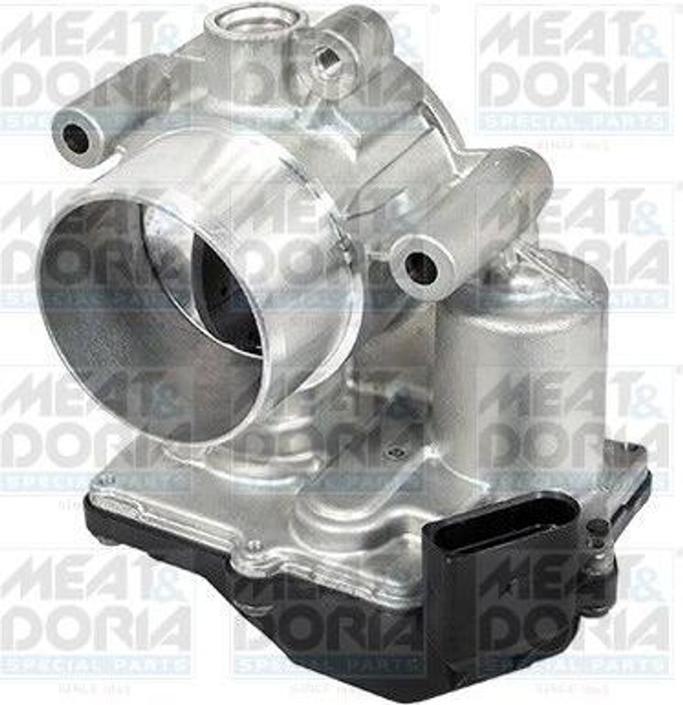 MEAT & DORIA 89198 Drosselklappengehäuse OE 03L128063F kompatibel mit Passat 3B