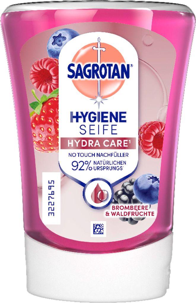 Sagrotan, Seife nachfüllen, Waldfrucht, 250ml Produktbild 
