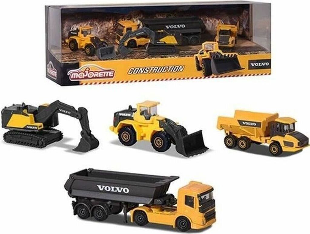 Dárkový balíček Volvo 4 kusy - Modellauto Obrázek produktu 8