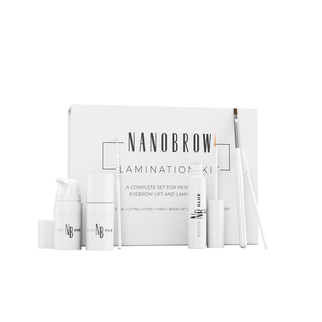 Lamineerset wenkbrauwen Nanobrow Lamination Kit - Productafbeelding 