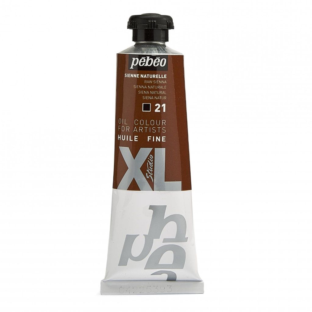 Pebeo Studio XL Ölfarbe, 37 ml, 21 Raw Sienna