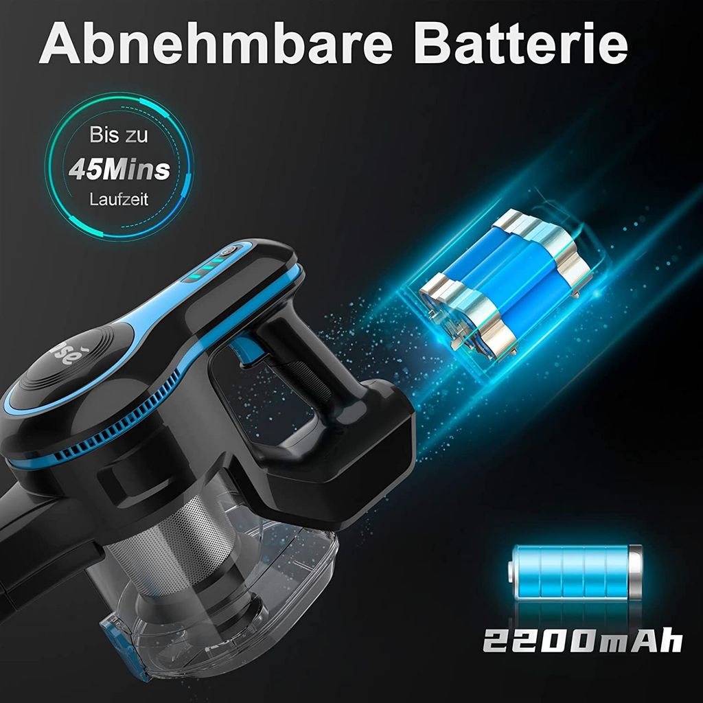 Bezdrôtový vysávač INSE N5S 20KPa 6v1 | Kaufland.sk