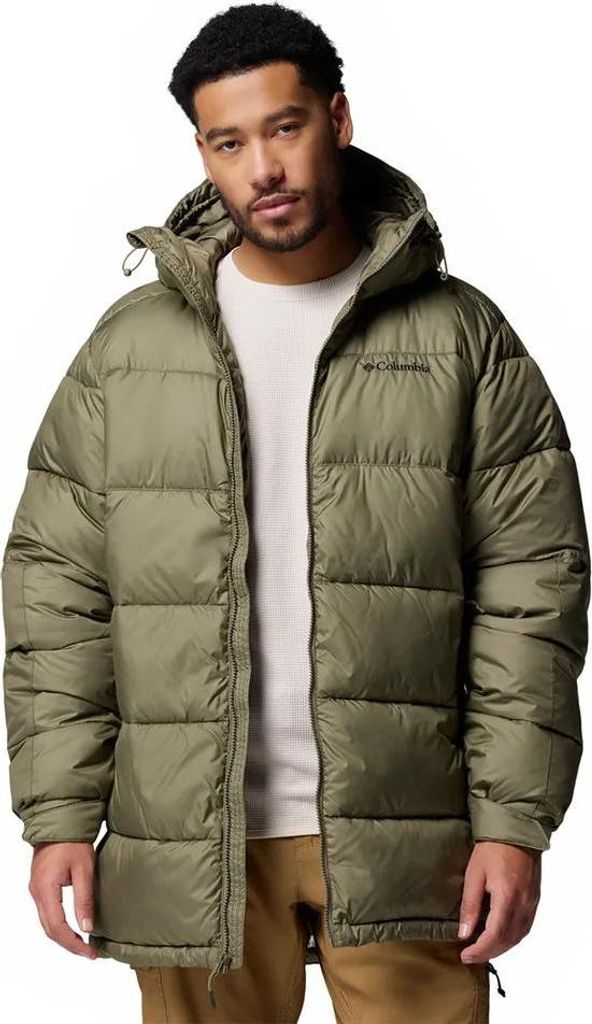 Columbia Pike Lake Parka Grün M Herren Grün M