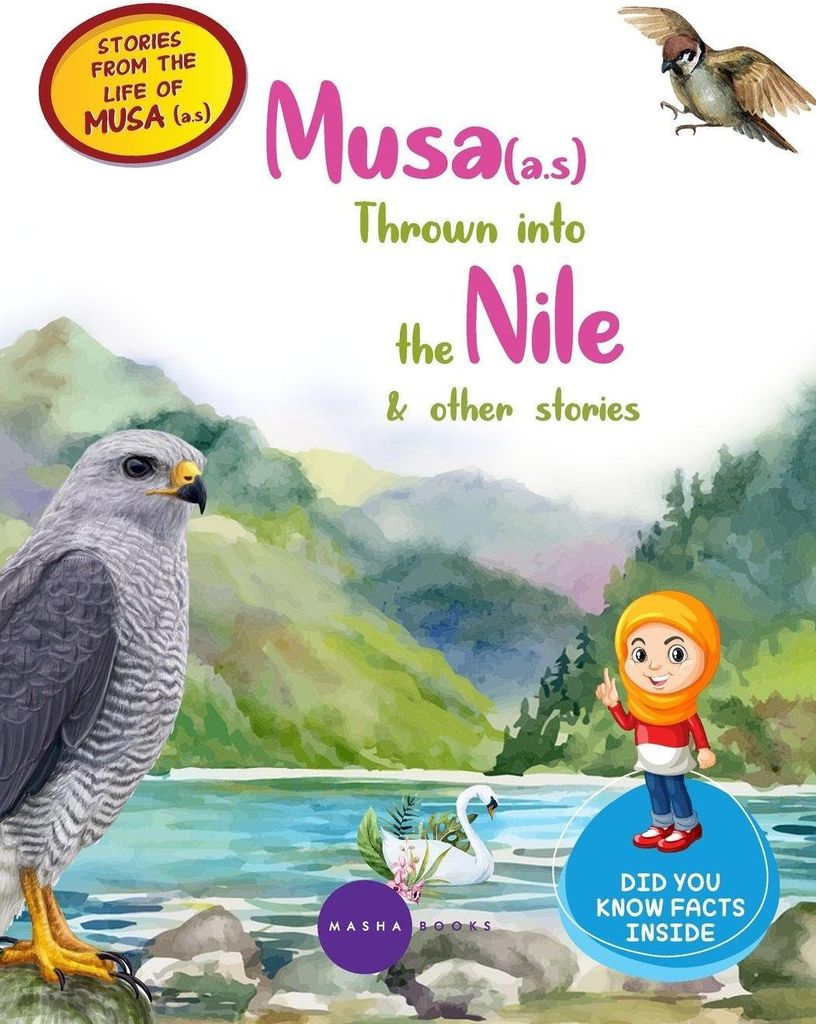 Stories From The Life Of Musa 5-in-1