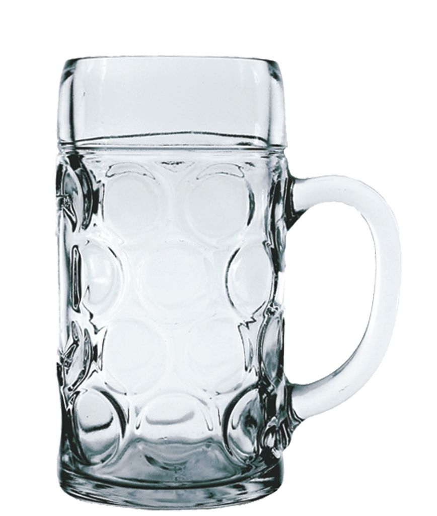 Bierkrüge 0,5l bruchsicherer Kunststoff Gläser 12 St 