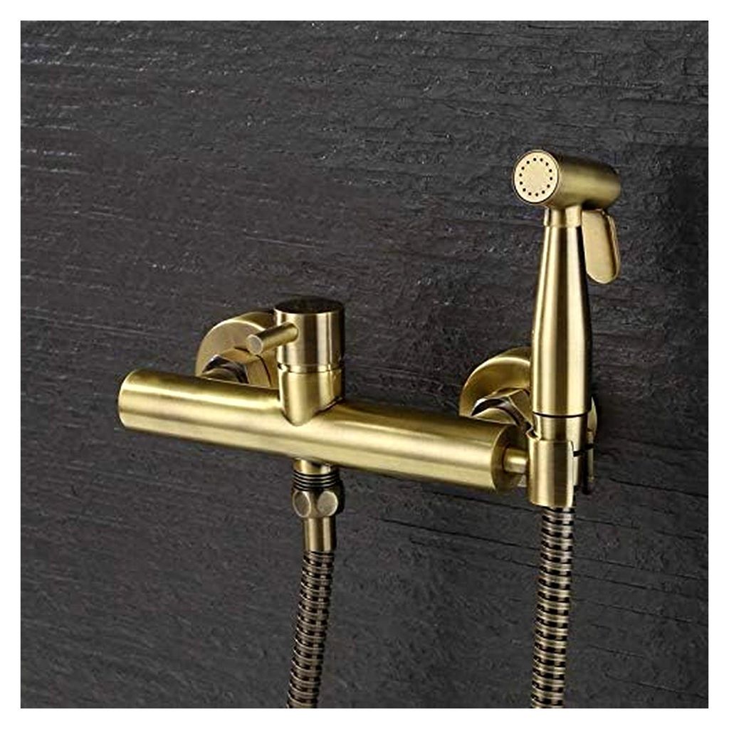 Stoffwindel-Sprühset, Bidet-Wasserhahn-Sprühaufsatz for Toilette, Einhand-Bidet-Sprühgerät zur Wandmontage