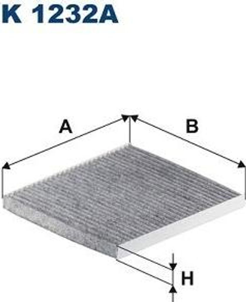 FILTRON K 1232A Innenraumluftfilter OE 087902E200 kompatibel mit Sportage, Rio, Cerato, Carens, Veloster, Tucson, i40, Genesis, Accent