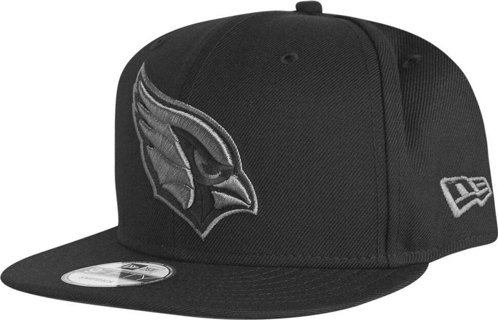 New Era 9Fifty Snapback Cap - Arizona Cardinals schwarz grau