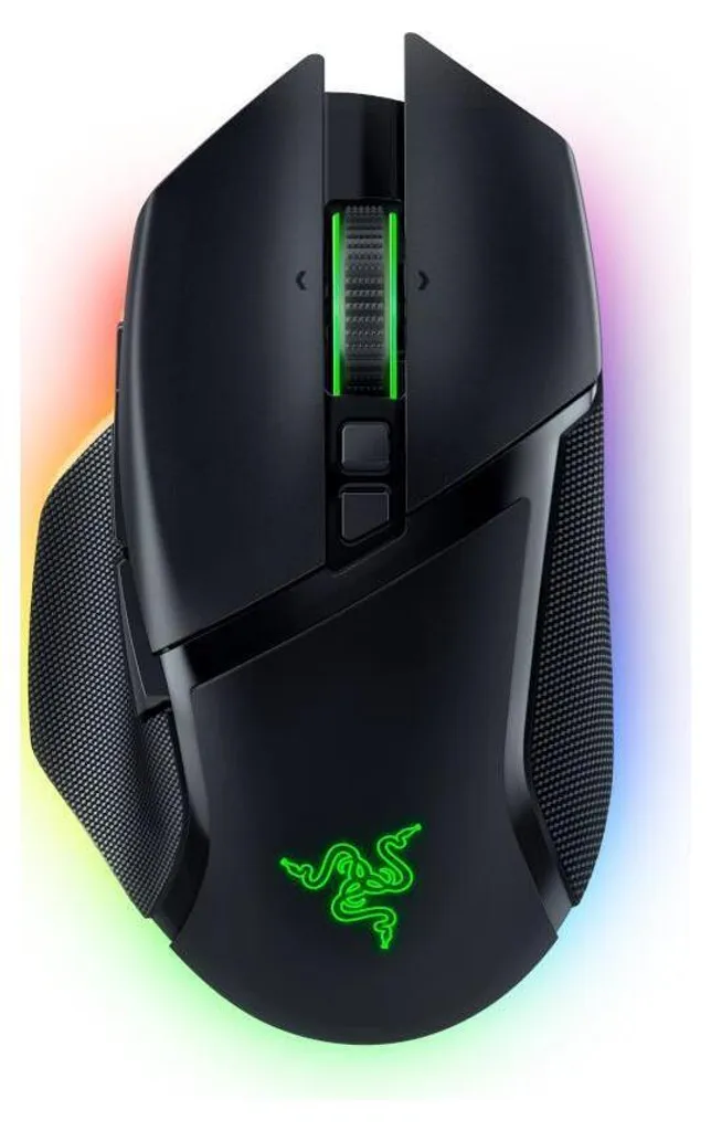 Souris de jeu sans fil avec molette intelligente Razer Basilisk V3 Pro
