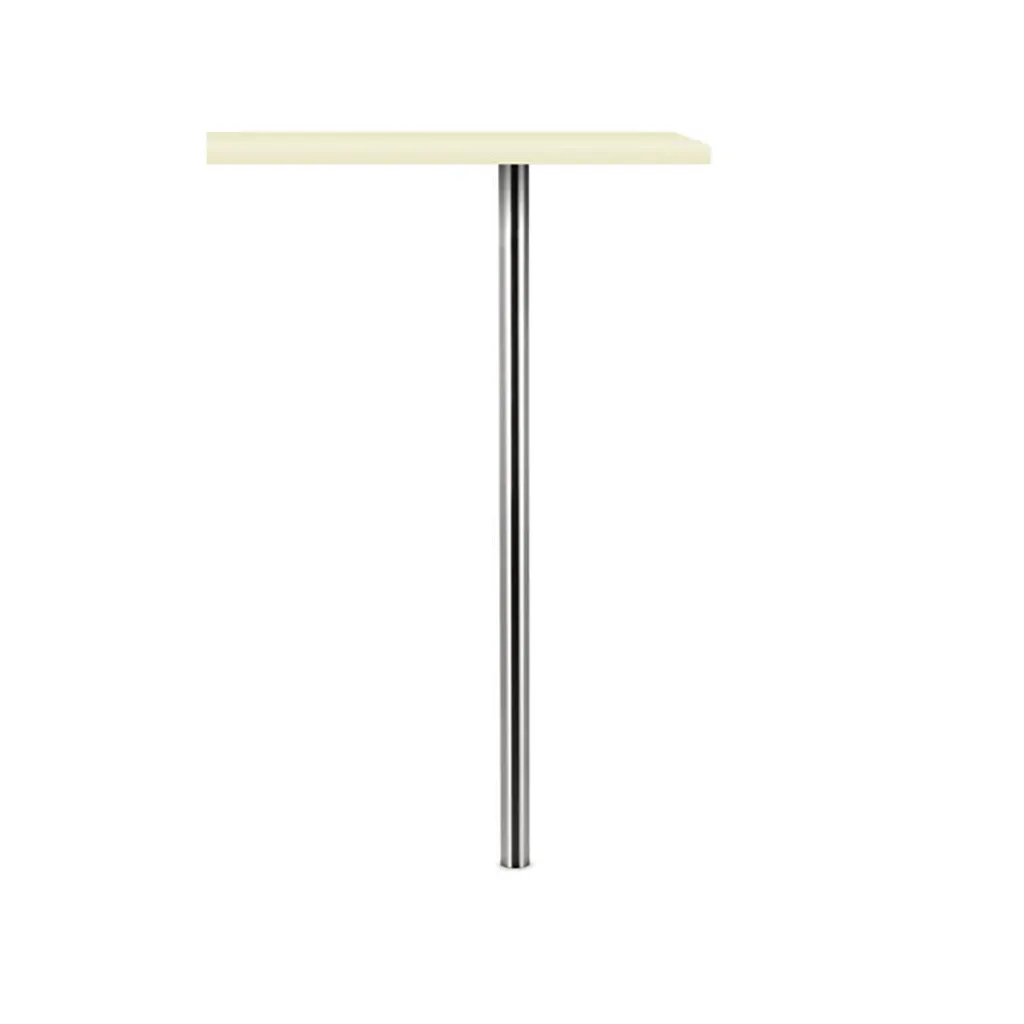 Stabilisez votre plan de travail avec le pied porteur Colonna 1 inox