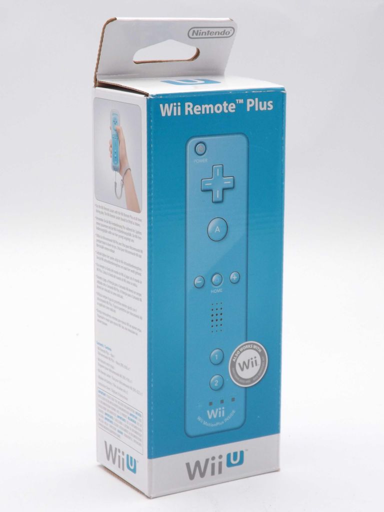 Nintendo 2112966 Herní ovladač – bezdrátový – Wii Obrázek produktu 