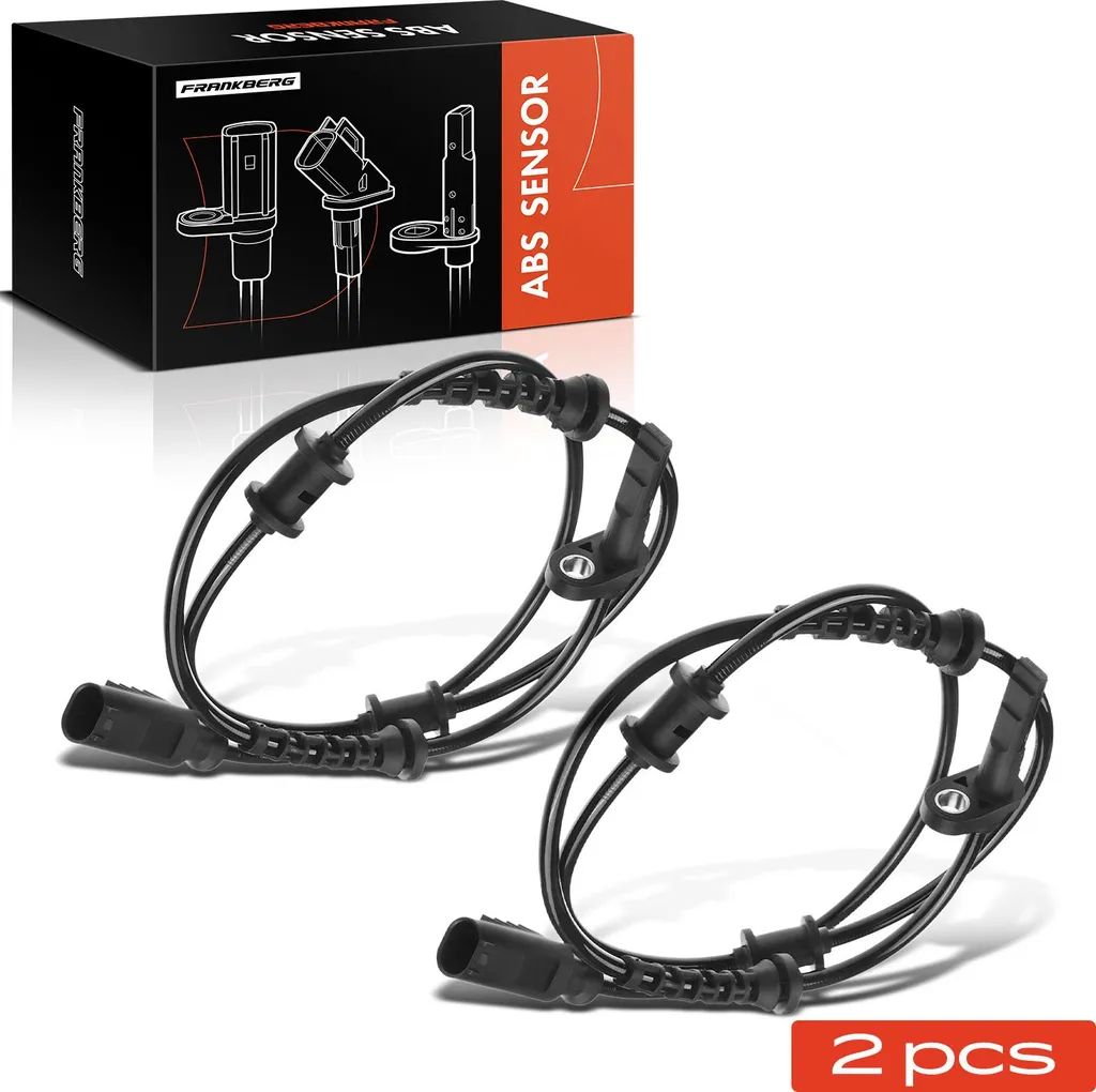 Kit Capteur ABS Arrière pour Réparation Citroën Jumper et Peugeot Boxer