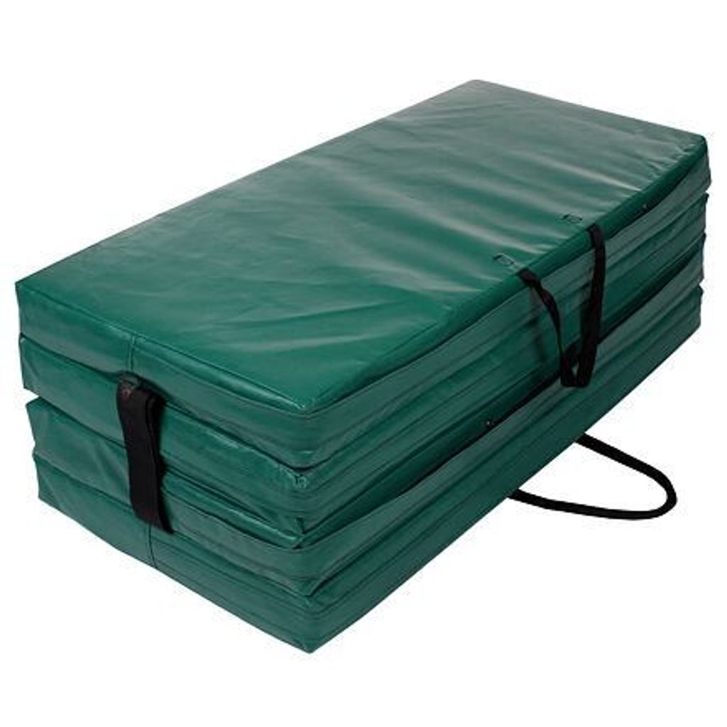 Merco FoldMat 6 tapis de gymnastique pliable vert 1 pièce Image du produit 
