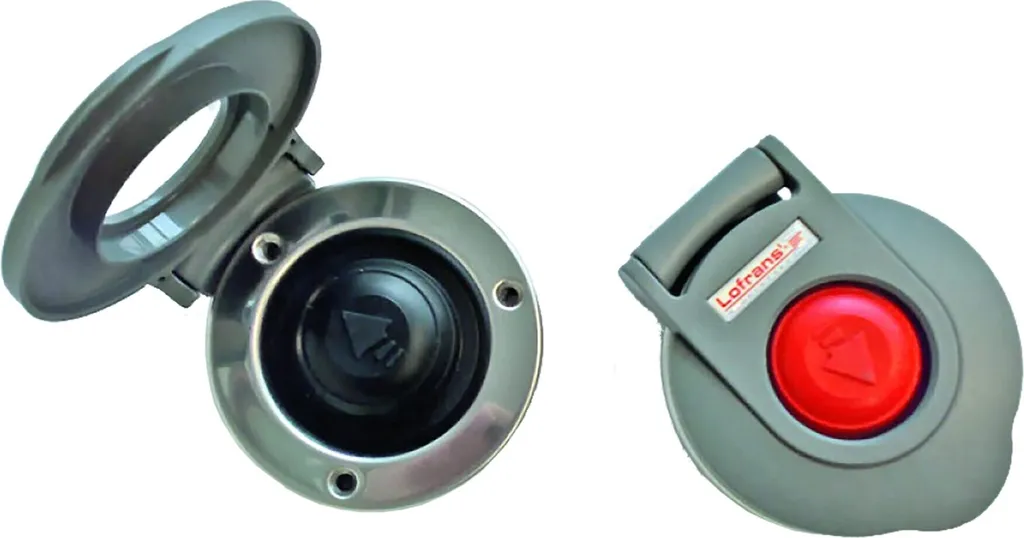 Commande de guindeau Quick 900 pour descente d'ancre noire 77x85