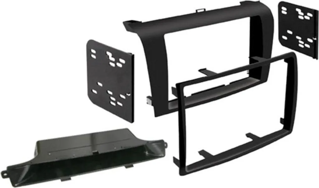 Kit Intégration Autoradio 2-DIN pour Mazda 3 BK 2003-2008 de Luxe