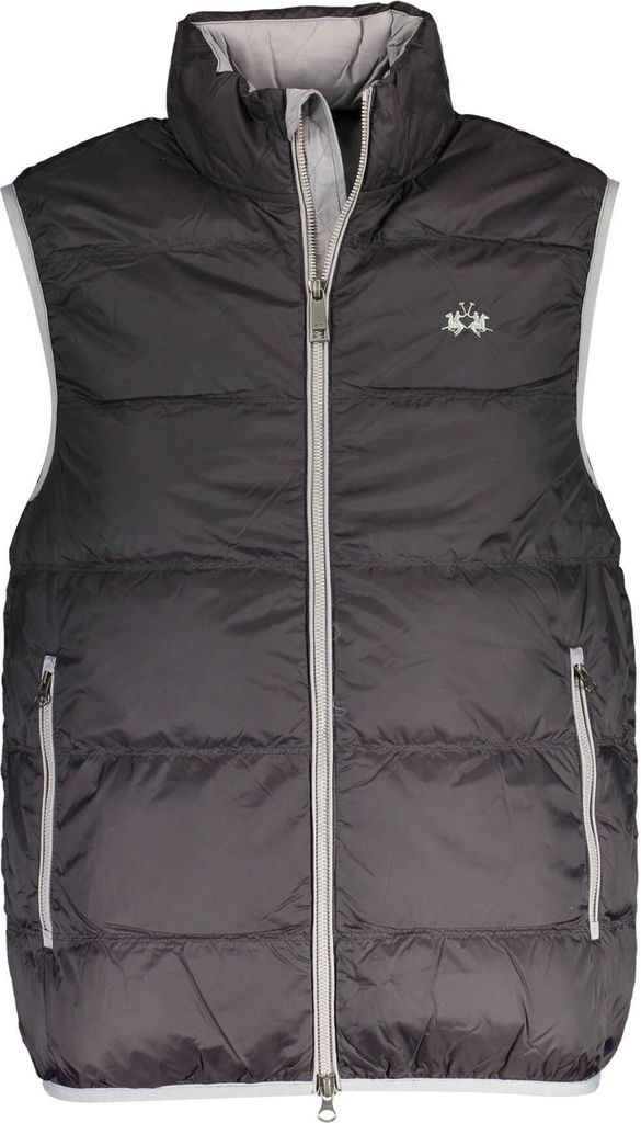 Gilet da uomo LA MARTINA XMO010-PA012 Colore: nero, Taglia: Immagine del prodotto 