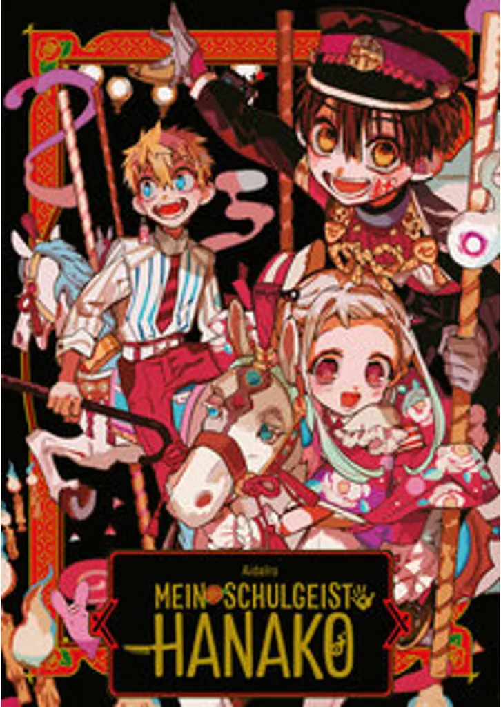 Mein Schulgeist Hanako Artbook - Livre Illustrations Relié Officiel