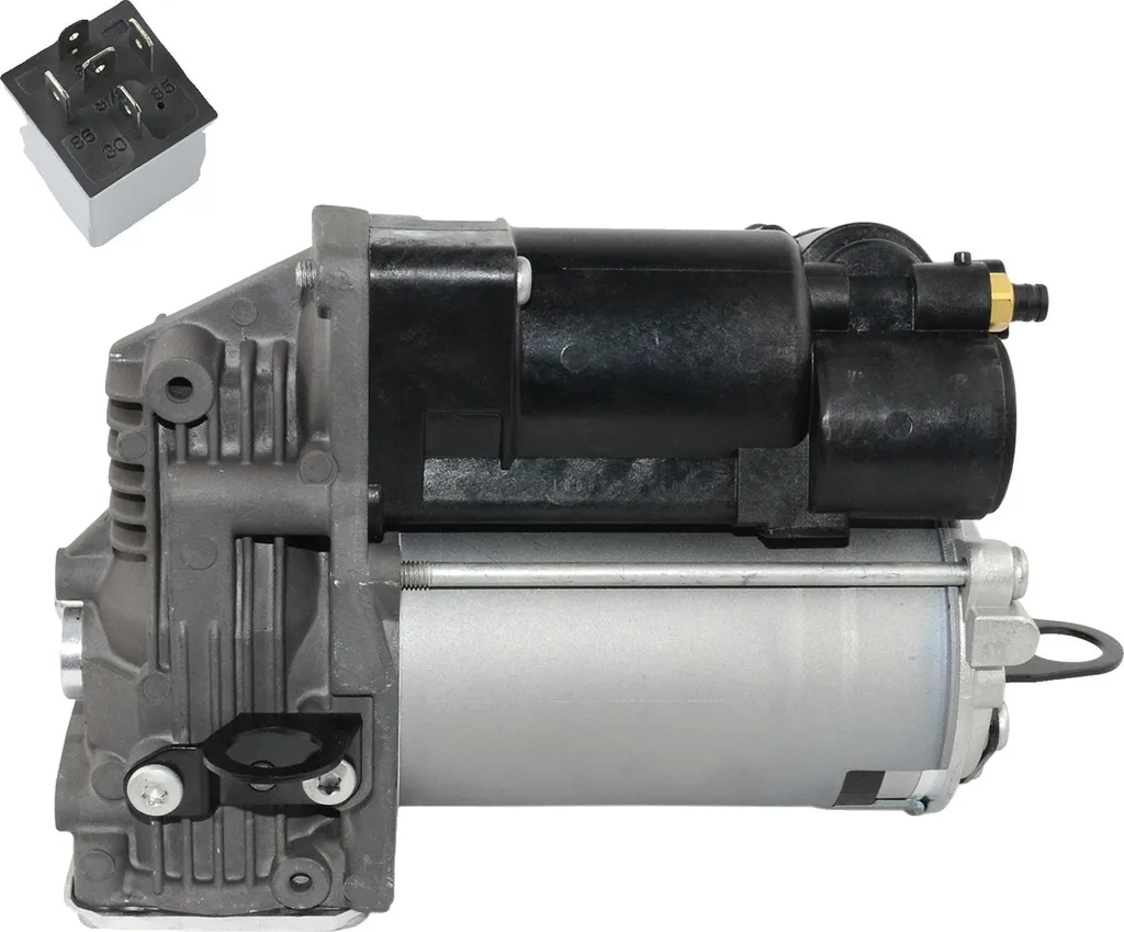Compresseur d'air compact en métal robuste pour suspension Mercedes