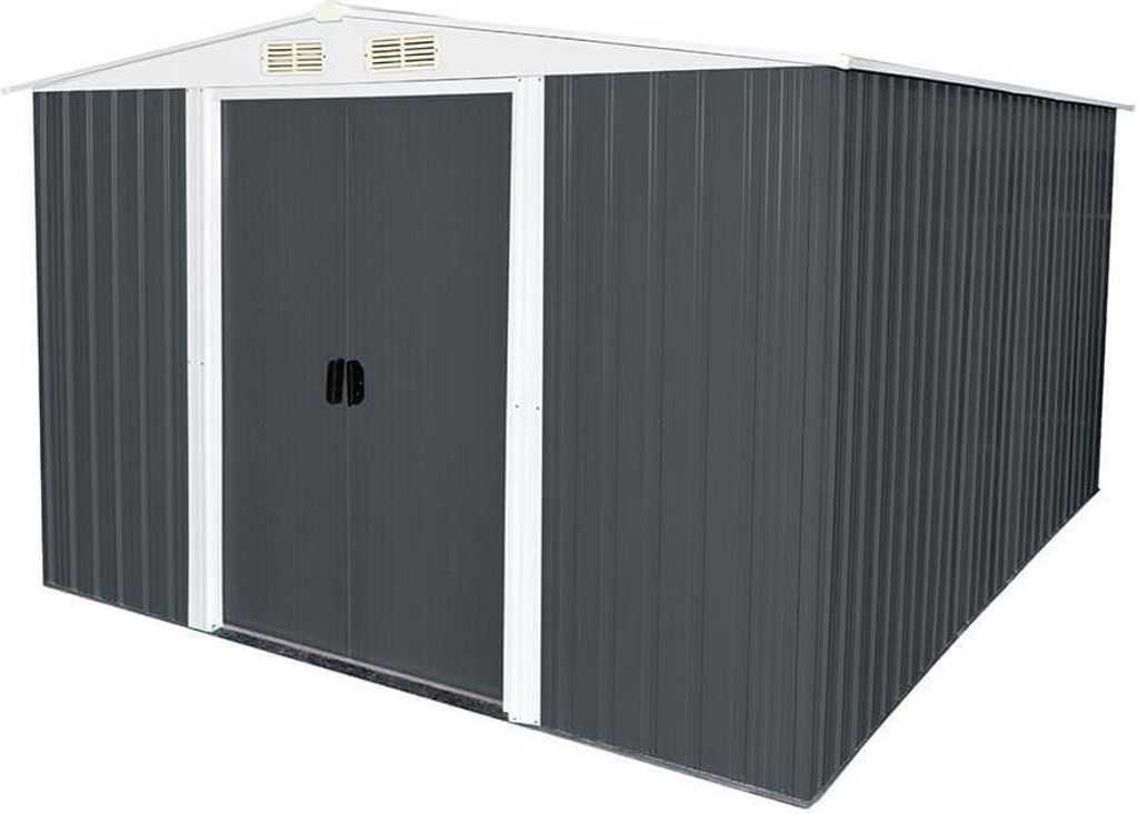 HOME DELUXE - Geräteschuppen BOHIO - Größe: XL - Maße 258 x Produktbild 