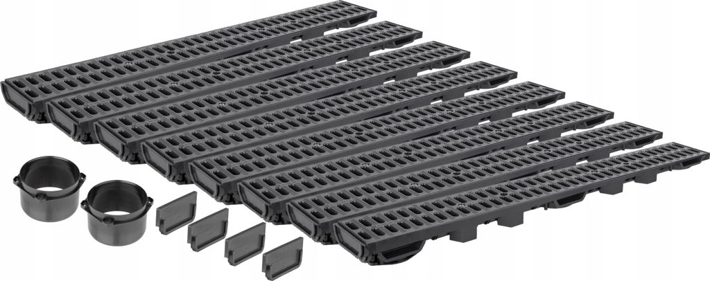 LINIENENTWÄSSERUNG H55 Kunststoffrost bis 1,5 Tonnen A15 Produktbild 