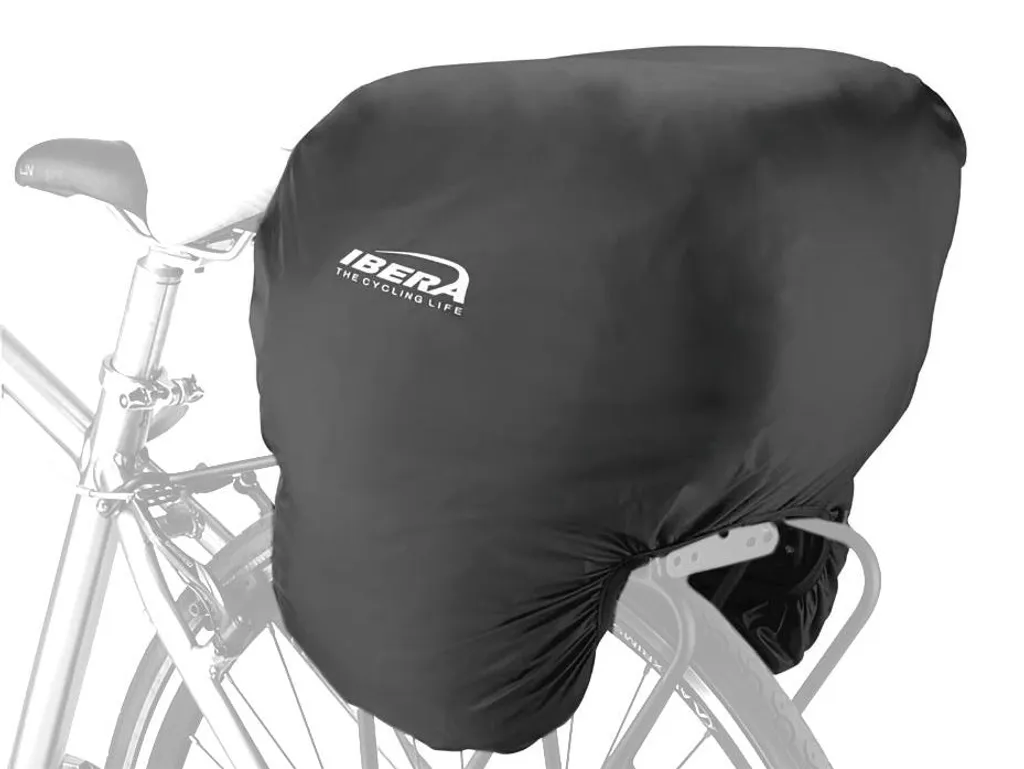 Housse de pluie Ibera IB-RC2 pour sacoches vélo Ibera BA14 et BA19