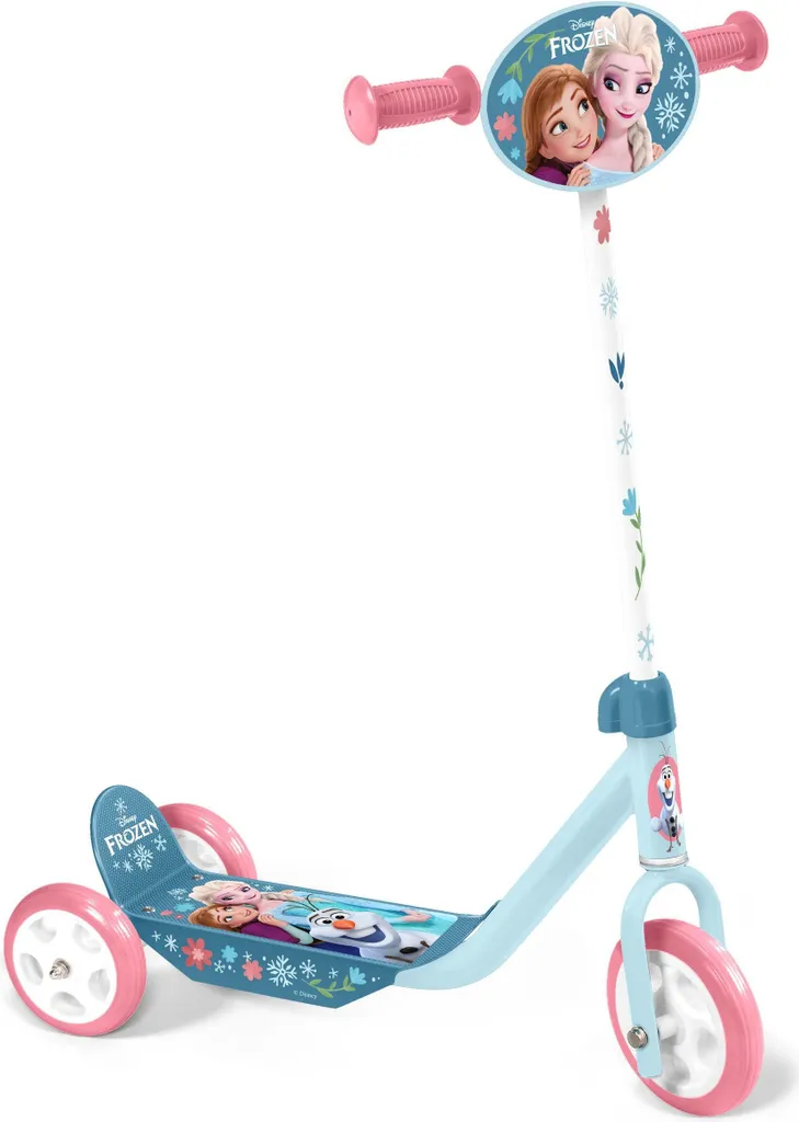 Trottinette Stable Reine des Neiges : Apprendre l'Équilibre sans Chute