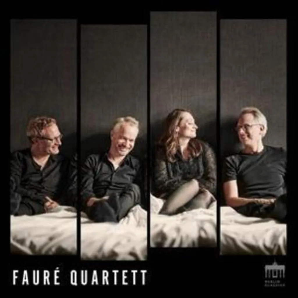 Musique Classique Quatuor Faure Gabriel Fauré pour Écoute Audiophile