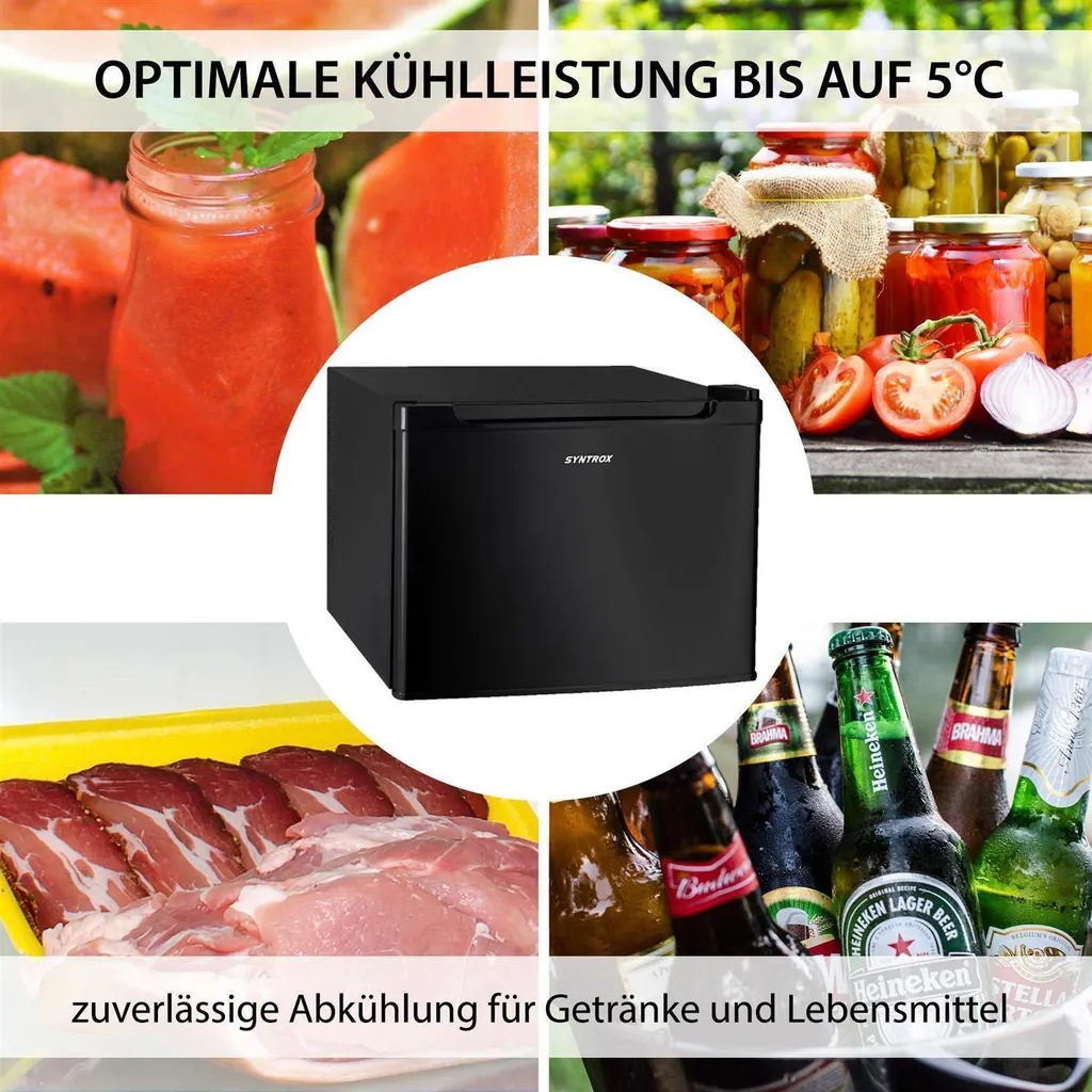 35 litri A frigorifero per hotel minibar minifrigo a bassa rumorosità - 4