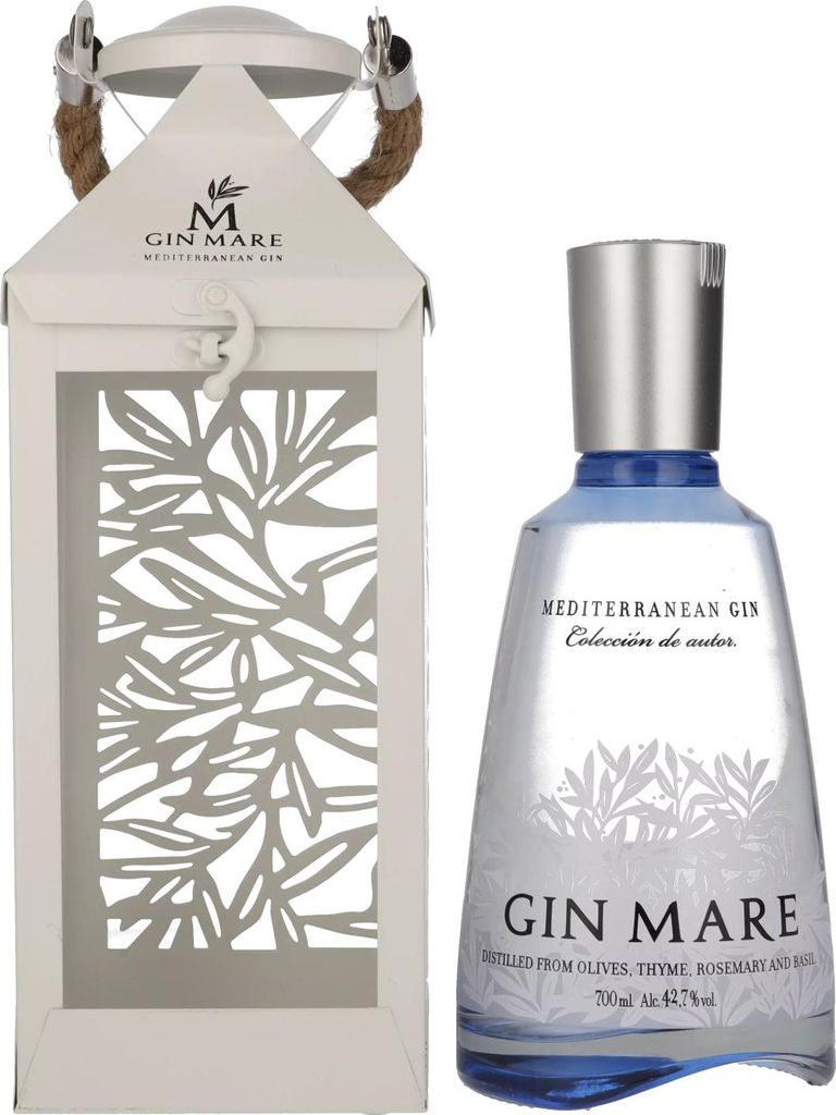 Gin Mare Mediterranean Gin 42,7% Vol. 0,7l Lantern Limited Produktbild 
