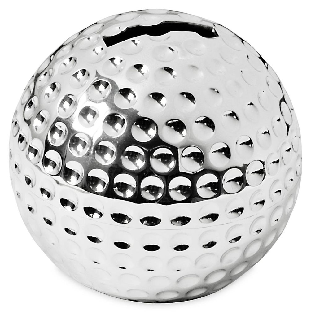 EDZARD Spardose Golfball H 8 cm