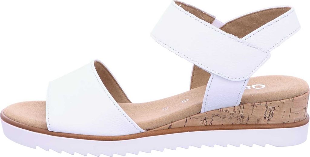 Gabor (0) Keilsandaletten Damen 383737383830 Weiß 36 EU