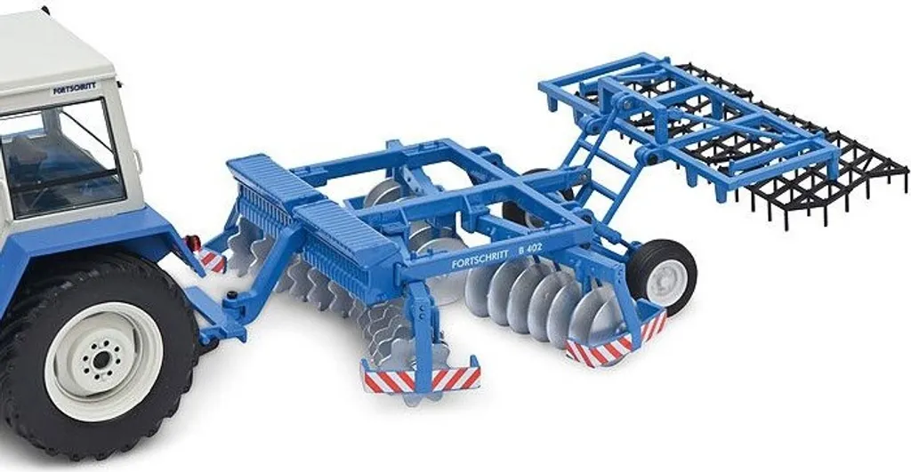 Set Agricole Fortschritt B200 et B402 pour Diorama Miniature 1:32 - 10