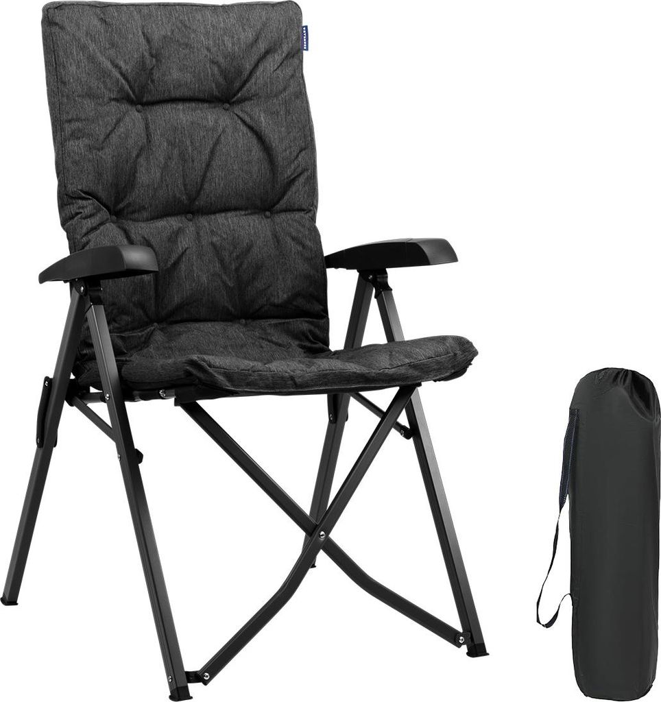 TRVLMORE Campingstuhl - Inkl. Tragetasche - Komfortabler Produktbild 