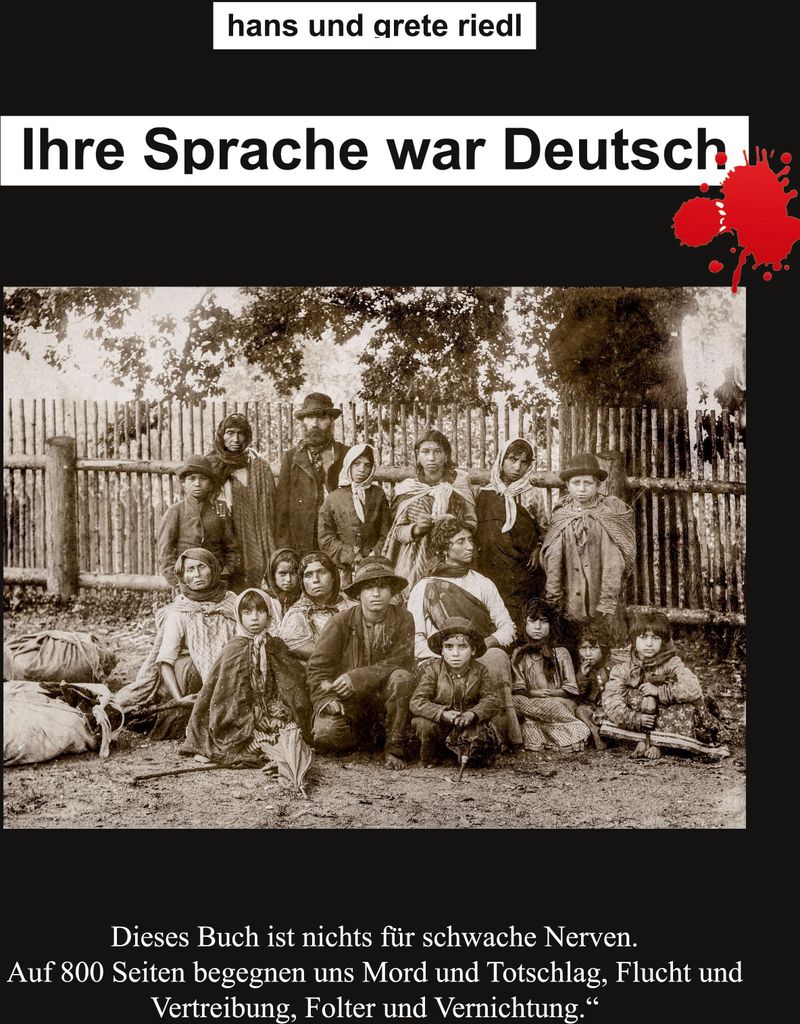 Ihre Sprache war Deutsch