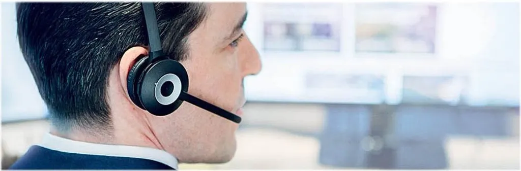 Micro-casque Jabra 930 Bluetooth Noir avec Micro Antibruit Performant - 4