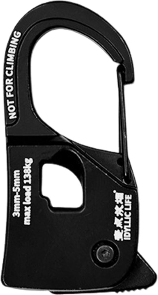 Seilspanner, Campingzelt, Kordelspanner, rostfrei, stark, tragend, leicht, tragbar, Schnellbefestigung, Schnalle, Kordelspanner-M, 1 Stück