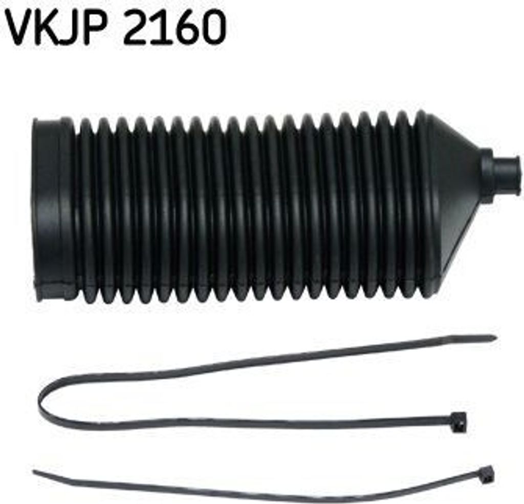 SKF VKJP 2160 Manschettensatz, Lenkung OE 1684602300 kompatibel mit A-Klasse