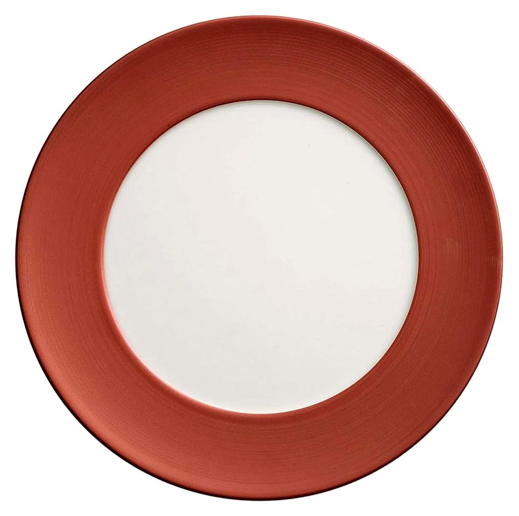 Gourmetteller, 32 cm, Premium Porzellan, Kupferfarbe