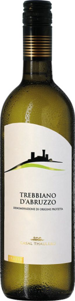 Borgo Thaulero Trebbiano dŽAbruzzo DOP 2024 Abruzzen | Italien | 12% vol | 0,75 l