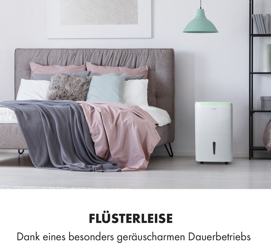 Klarstein Luftentfeuchter & Luftreiniger Elektrisch, 30 L Produktbild 6