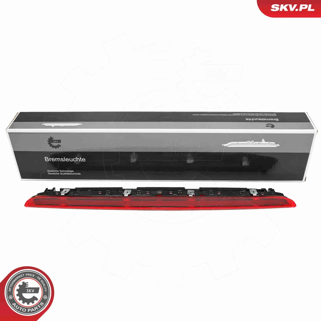 Troisième feu stop pour Audi A6 Avant 4F5 et Allroad série C6 2005-2011
