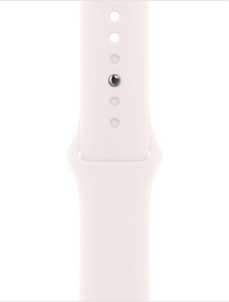 42 mm svetloružový športový náramok -S/m Obrázok produktu 
