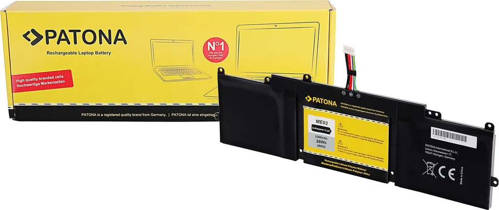 Batterie de Rechange pour PC Portable HP Stream 11-d010nf et 13-c000