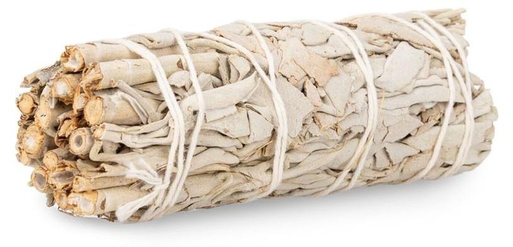 Weißer Salbei Räucherbündel 25-30g 10 cm Salvia apiana Produktbild 