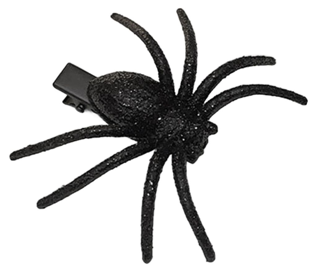 1/2 Stück Halloween-Spinnenhaarspange, dekorative Haarnadeln, Haarschmuck für Damen, Cosplay-Kostüm-Accessoire
