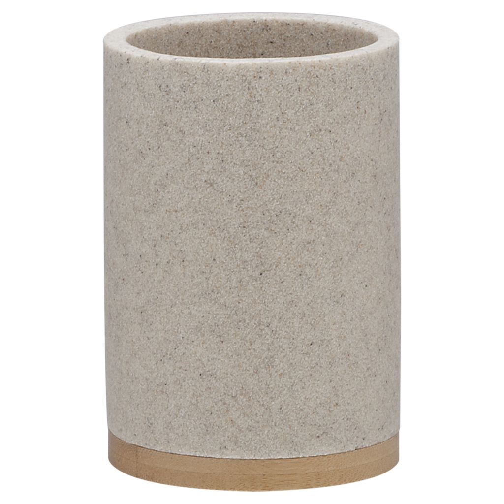 Sealskin Becher Grace Polyresin sand, 361910465