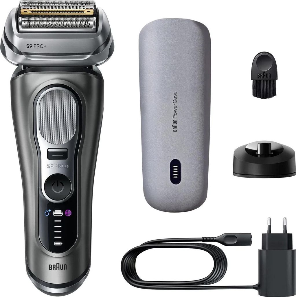 Braun Series 9 Pro+ 9625s, Golarka foliowa, Grafitowy, Stal Zdjęcie produktu 