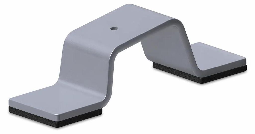 Aerocompact Stütze S15FS, vorne, Aluminium, 1 Stk.